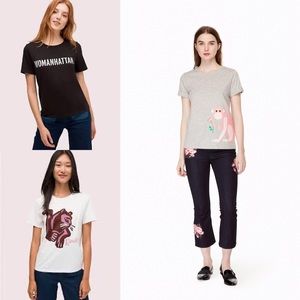 BRAND NEW ✨ Bundle of 3 Kate Spade tees